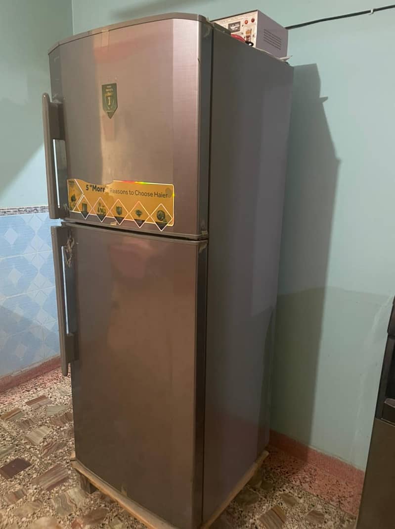 Haier full size fridge for sale 1