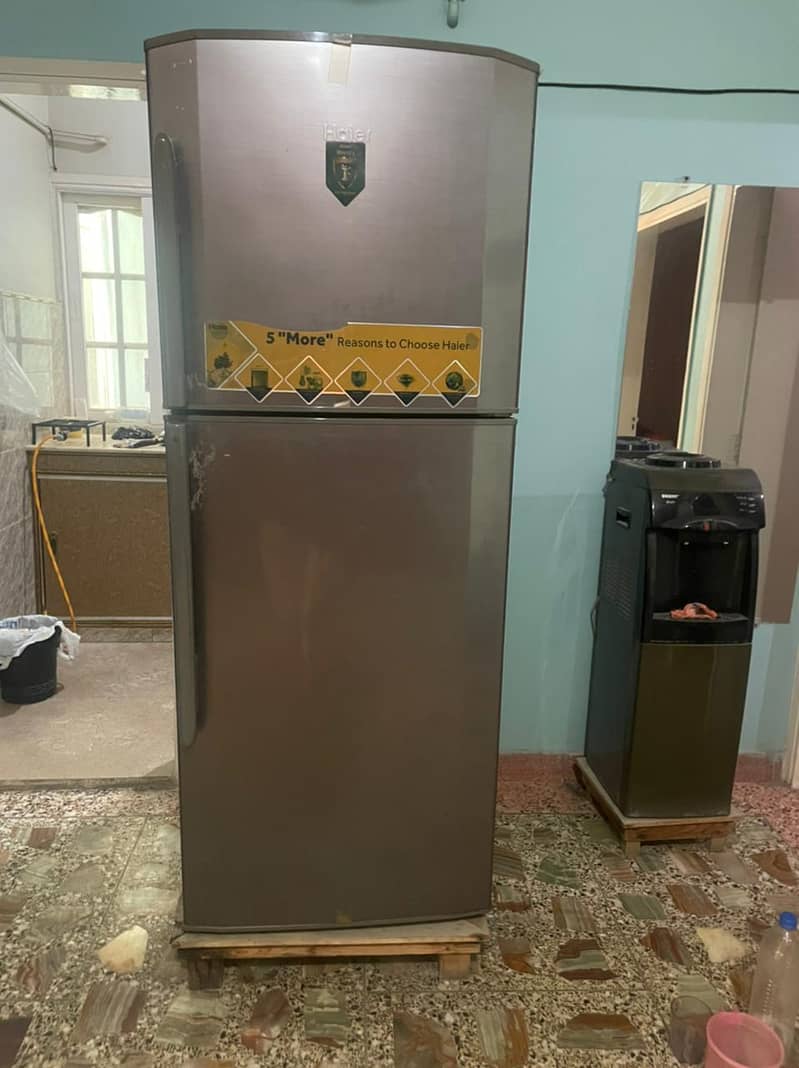 Haier full size fridge for sale 2