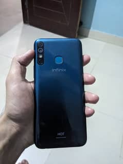 Infinix hot 8 4gb 64gb