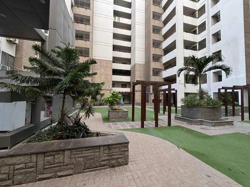 3 Bed DD Apartment for Rent in GOLDLINE RESIDENCY Gulistan Johar blk16 1