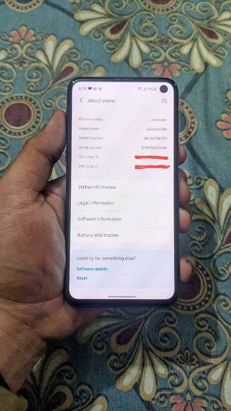 Samsung Galaxy S10e 6/128GB PTA APPROVED 2