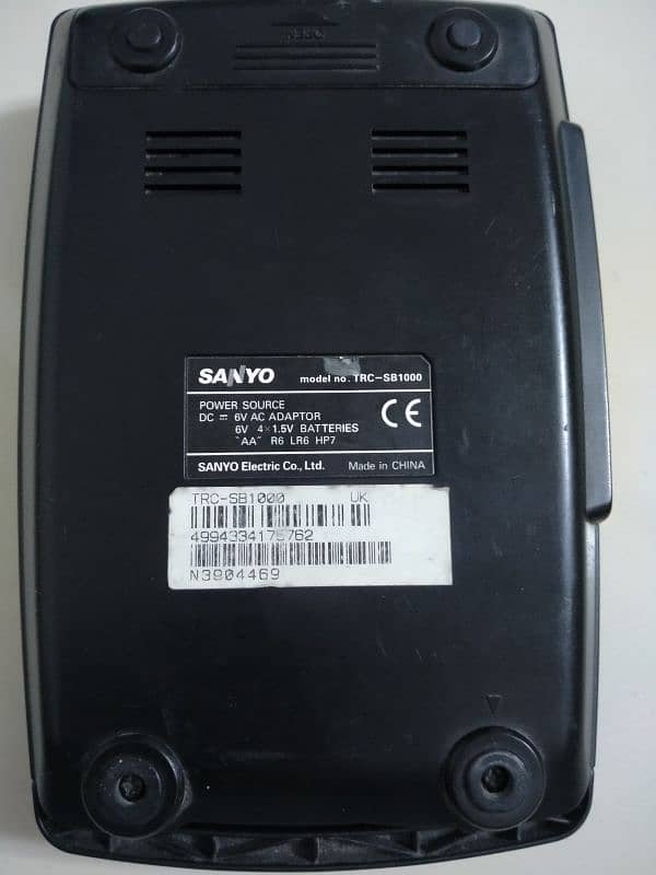 Sanyo TRC-SB1000 Clear Voice Xpander Standard Cassette Recorder 3