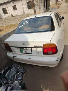 Suzuki Baleno 2002