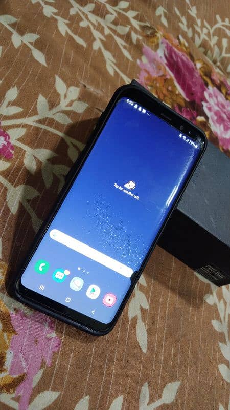 S8 plus Dual sim officially approved with box 1