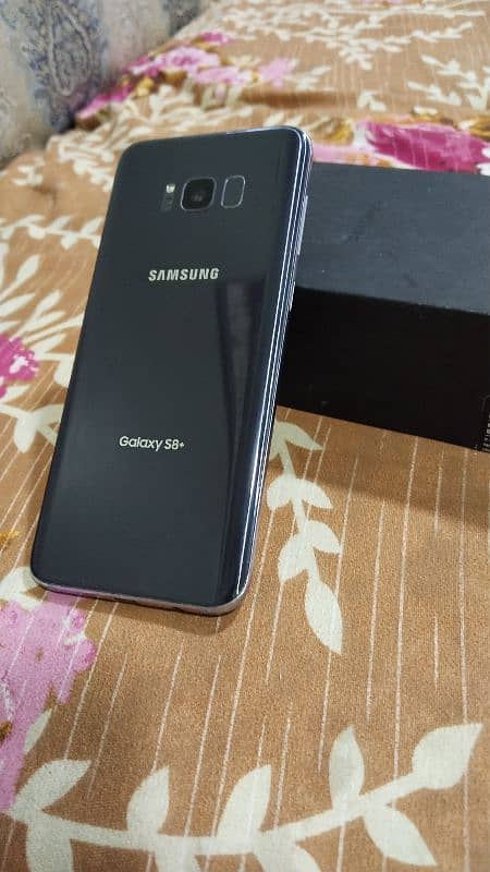 S8 plus Dual sim officially approved with box 2