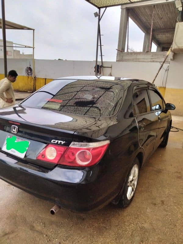 Honda City 2006 4