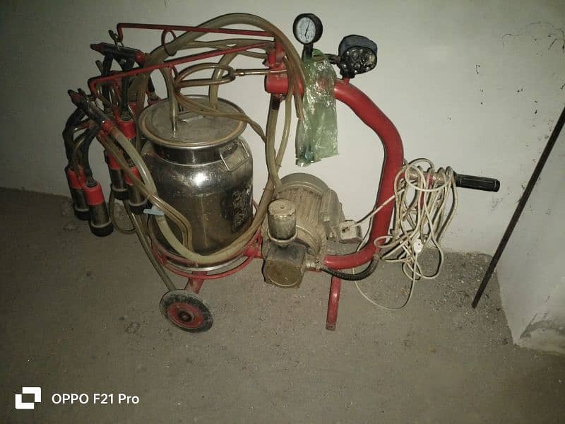 Milk machine automatic 4