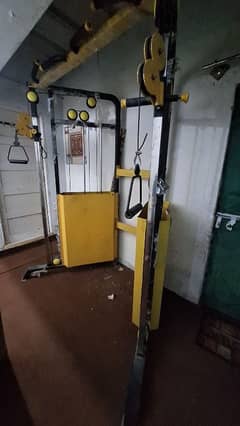 Standalone Functional Trainer Gym Machine