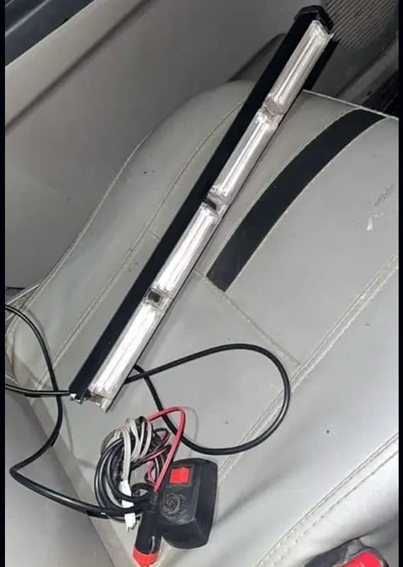 police light for car 4 bar imported quality with 8 modes 1