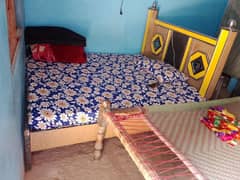 used bed