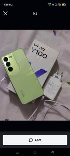 vivo y100 8/256