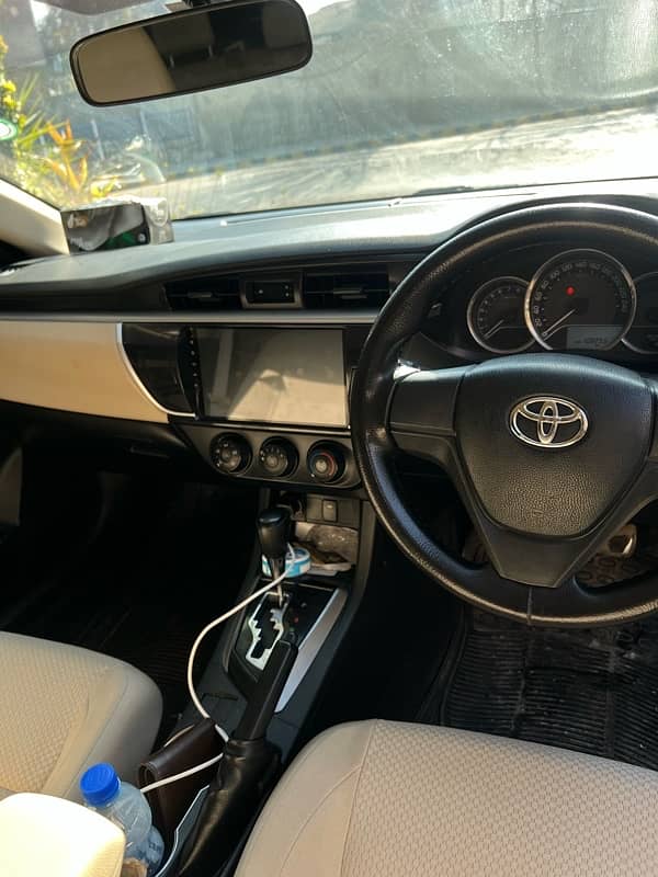 Toyota Corolla GLI 2015 7