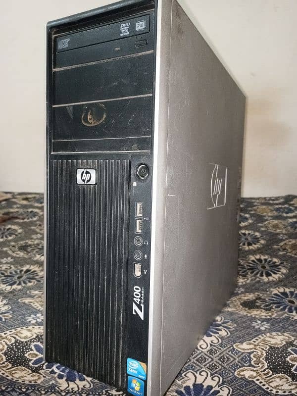 HP Z400 Workstation 1