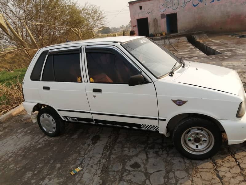 Suzuki Mehran VXR 2015 4