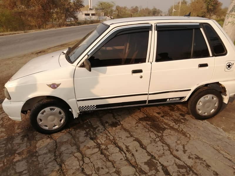 Suzuki Mehran VXR 2015 5