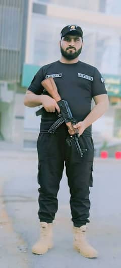 Security guard ya Protection squad ki job chaya