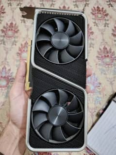 Selling NVIDIA RTX 3060ti 8 GB Founder Edition