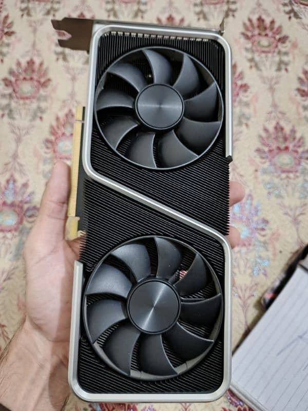 Selling NVIDIA RTX 3060ti 8 GB Founder Edition 0