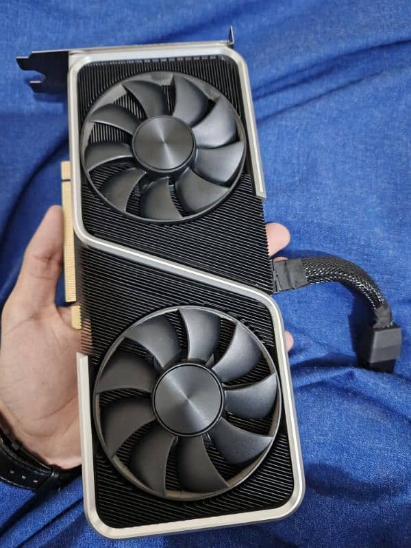 Selling NVIDIA RTX 3060ti 8 GB Founder Edition 3