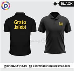 Polo Shirt /T shirt Printing / Customise Shirts /Unifoams Manufacturer