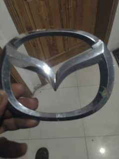 Mazda emblem Logo original