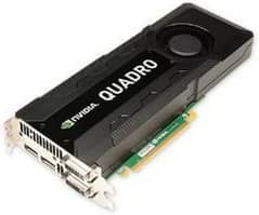 invidia Quadro k5000 4GB