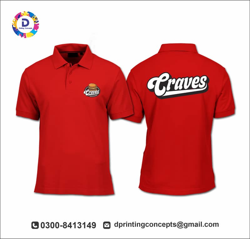 Polo Shirt /T shirt Printing / Customise Shirts /Unifoams Manufacturer 0