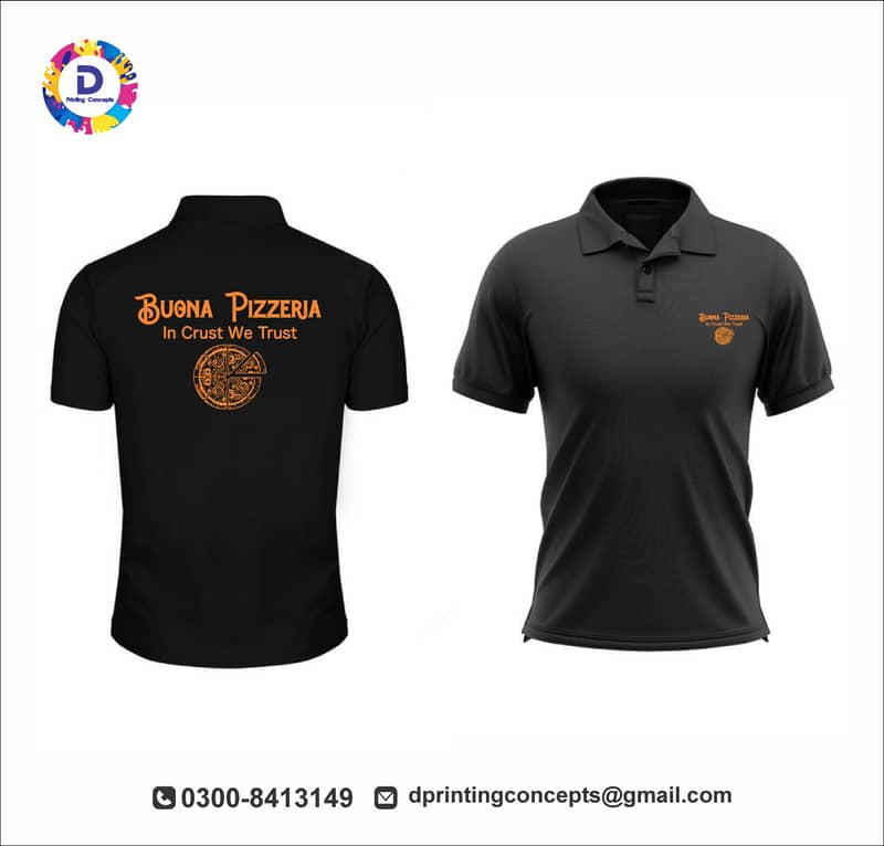 Polo Shirt /T shirt Printing / Customise Shirts /Unifoams Manufacturer 1