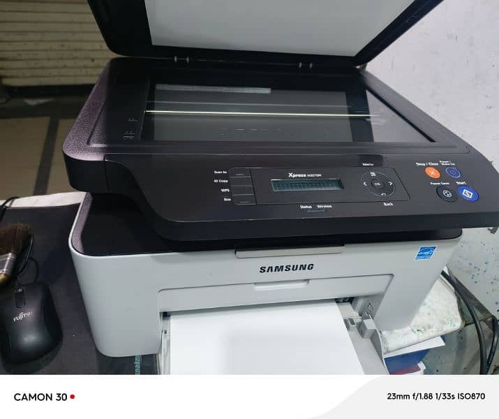 Samsung M2070W Multifunction Xpress Mono Wireless Laser Printer new 3