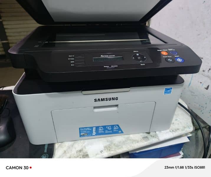 Samsung M2070W Multifunction Xpress Mono Wireless Laser Printer new 4