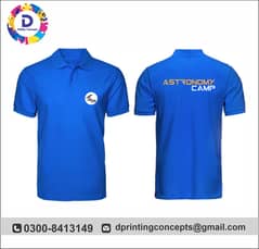 Polo Shirt /T shirt Printing / Customise Shirts /Unifoams Manufacturer