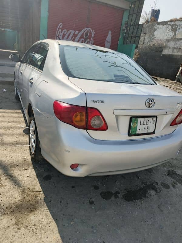 Toyota Corolla GLI 2010 Total Genuine almost 2