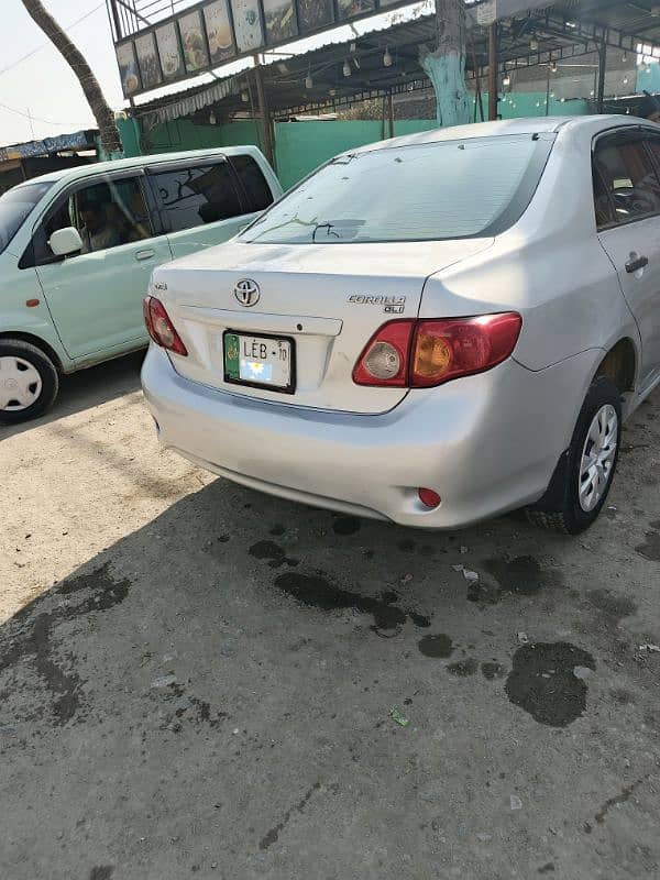 Toyota Corolla GLI 2010 Total Genuine almost 3