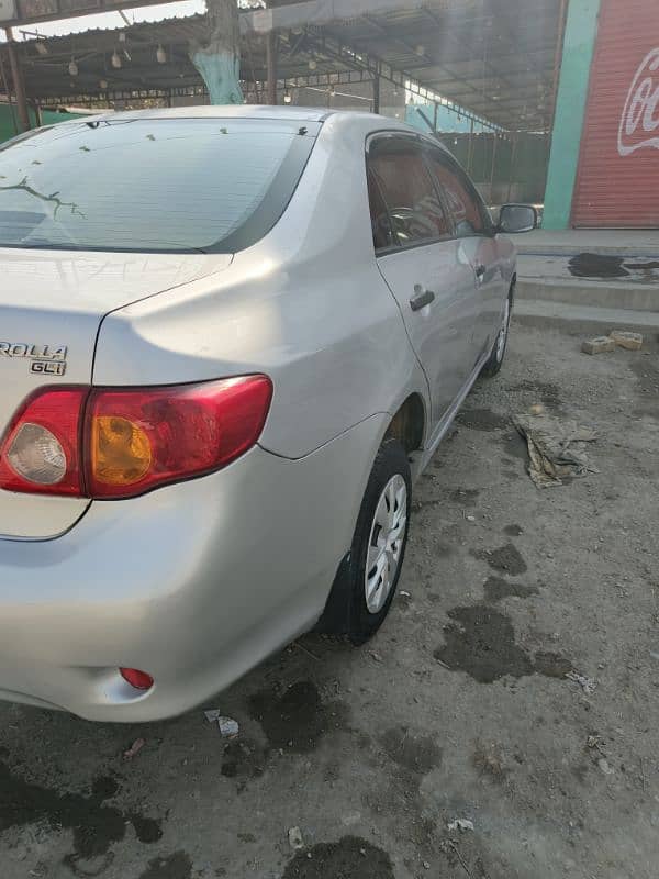 Toyota Corolla GLI 2010 Total Genuine almost 4