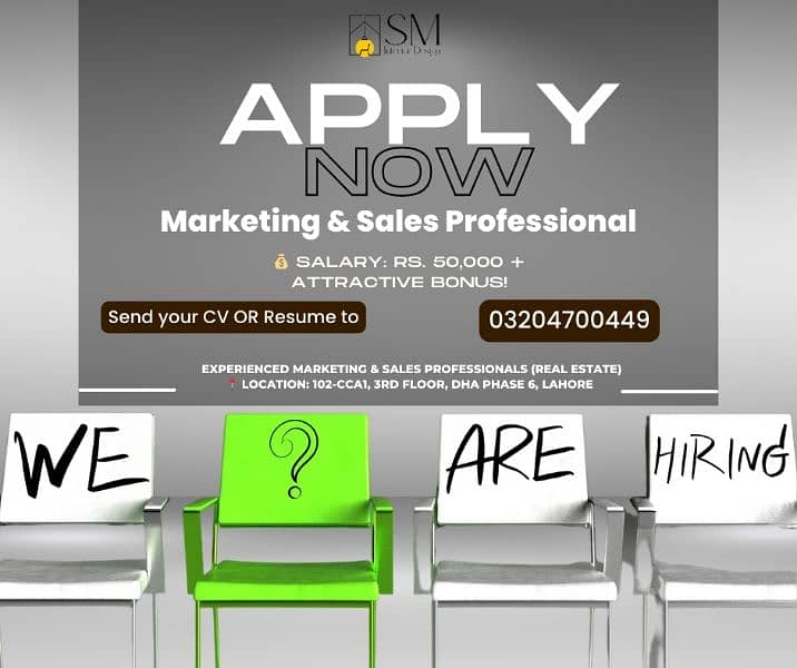 Sales & Marketing Professionals 0