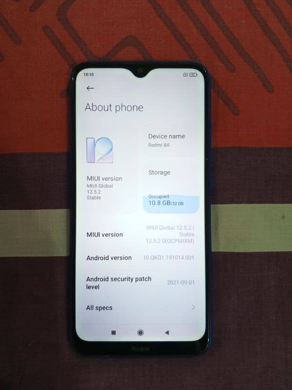 Redmi 8A for sale 6