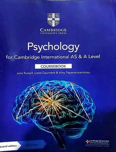 A Levels Psychology book