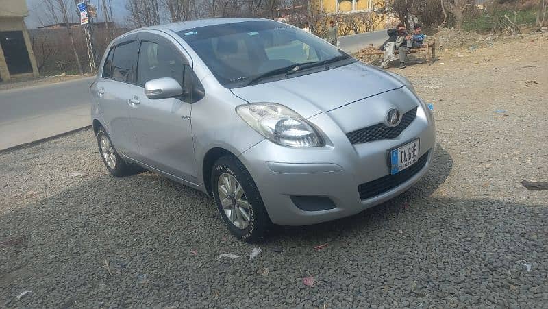 Toyota Vitz 2009 0