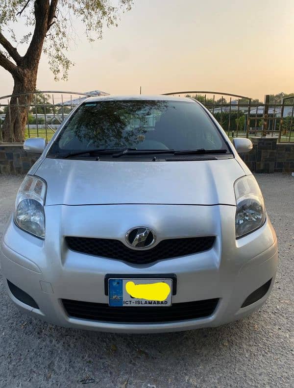 Toyota Vitz 2009 11