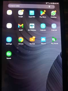 Samsung Galaxy Tab E 16GB and 16 GB and 16 GB sd card and 1.5GB memory