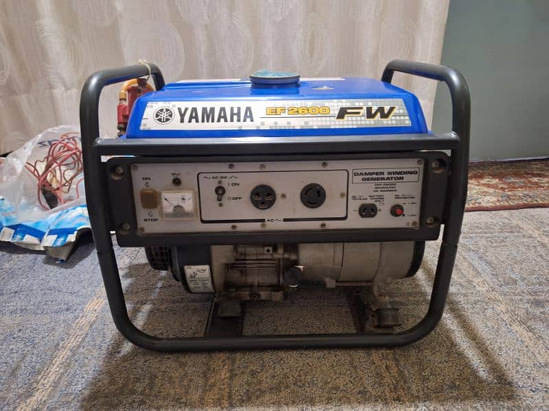 Yamaha Generator EF-2600 FW 2.5 kv 1