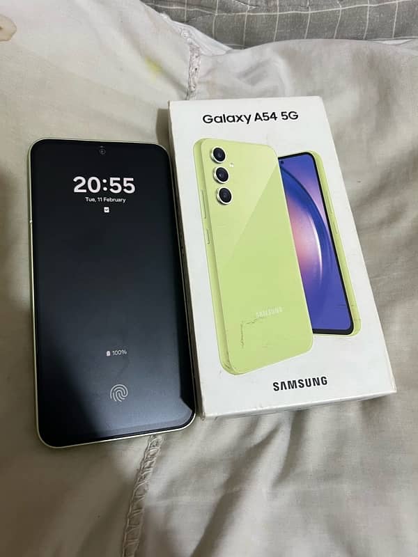 samsung a54 5g official pta approved 5