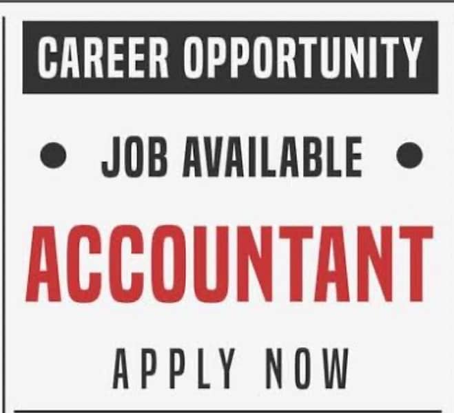 Accountant Required 0