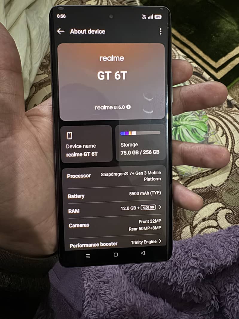 Realme GT 6T 3