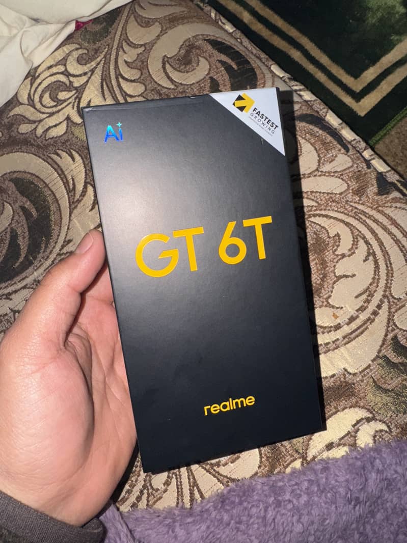 Realme GT 6T 5