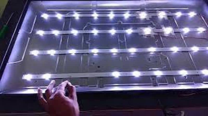 all led lcd parts and smart card software panel 3