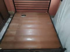 King Size Iron Bed