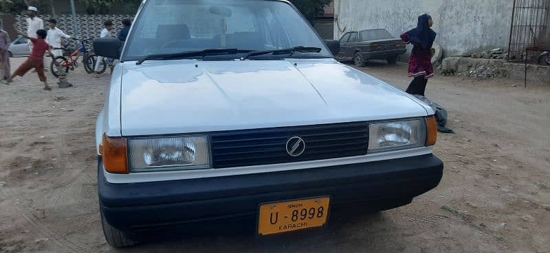 Nissan Sunny 1989 0