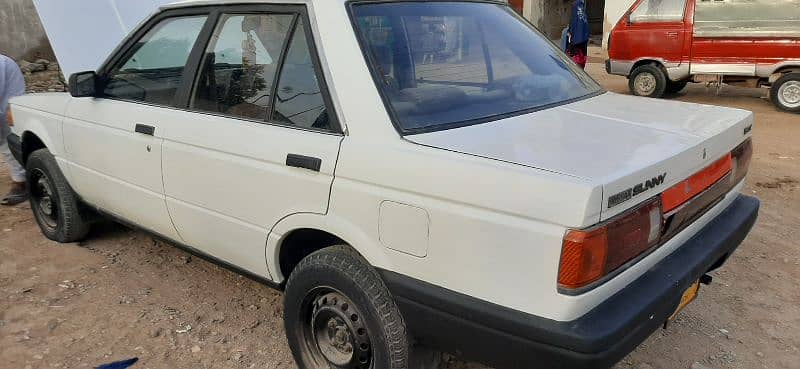 Nissan Sunny 1989 2