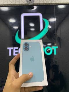 Iphone 16 512gb,Teal Box Pack N/A